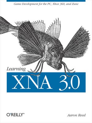 cover image of Learning XNA 3.0